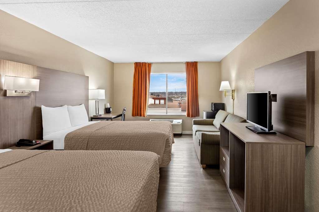 Econo Lodge Willowbrook Rom bilde